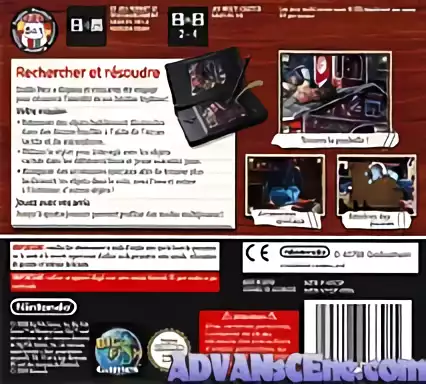 Image n° 2 - boxback : Mystery Case Files - MillionHeir